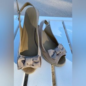 Lane Bryant wedge sandals